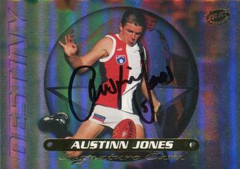 1999 Select AFL Premiere - Destiny Signatures #DS13 Austinn Jones Front